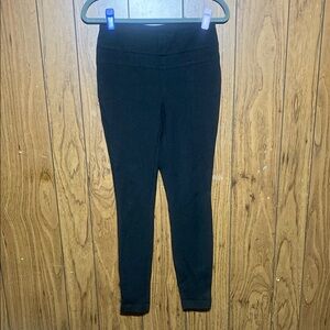 Bar III Black Leggings